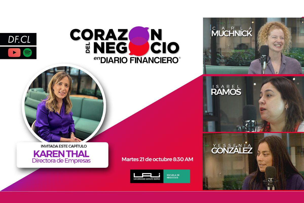 <p>El Corazón del Negocio | La mirada de Karen Thal sobre la industria de la opinión pública</p>