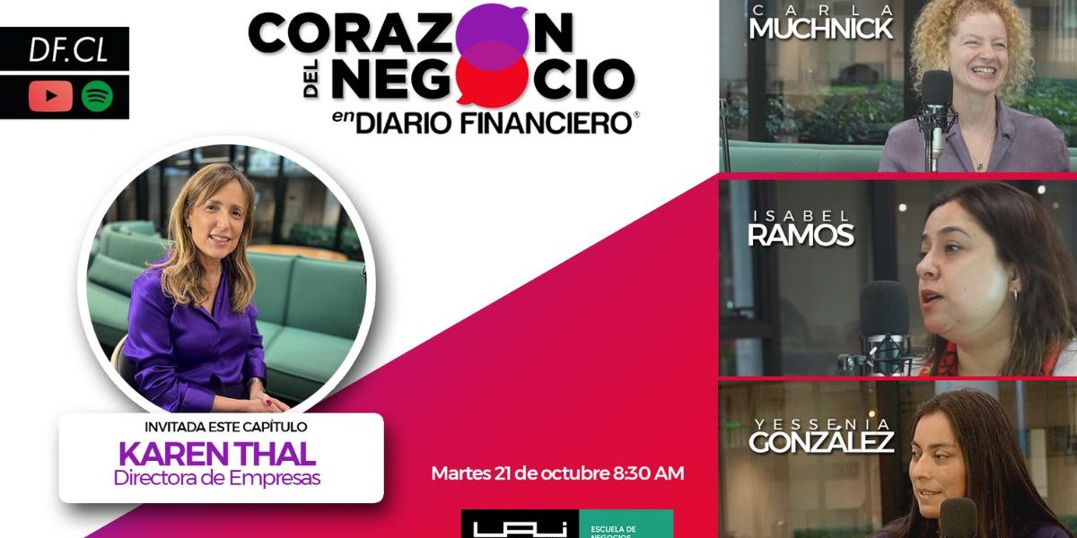 <p>El Corazón del Negocio | La mirada de Karen Thal sobre la industria de la opinión pública</p>