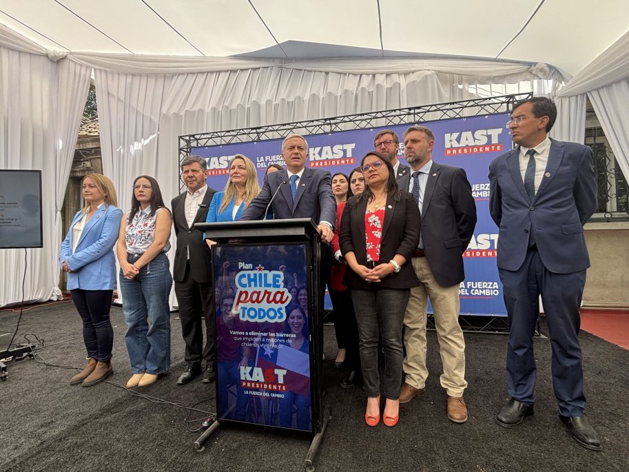 Kast defiende recorte de US$ 21.000 millones en gasto público: Jara y Matthei alertan sobre sus riesgos sociales y económicos