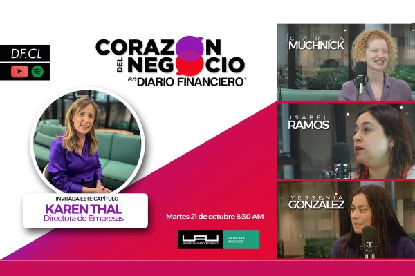 <p>El Corazón del Negocio | La mirada de Karen Thal sobre la industria de la opinión pública</p>