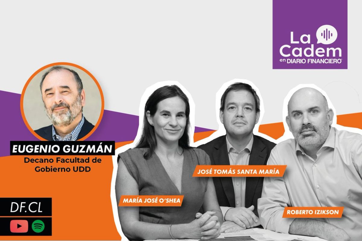 <p>🎙️ La Cadem en DF | Eugenio Guzmán se refiere a los debates, la franja electoral y la estrategia de los candidatos para sumar votos</p>