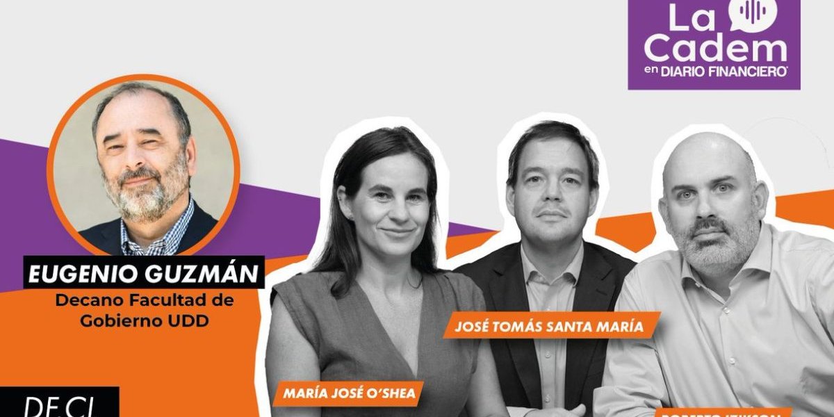 <p>🎙️ La Cadem en DF | Eugenio Guzmán se refiere a los debates, la franja electoral y la estrategia de los candidatos para sumar votos</p>