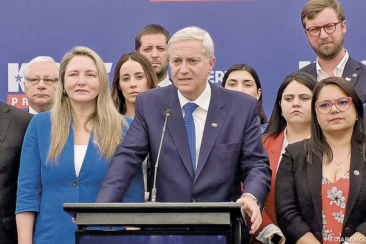 <p>Kast anunció este lunes medidas de inclusión para personas con discapacidad.</p>