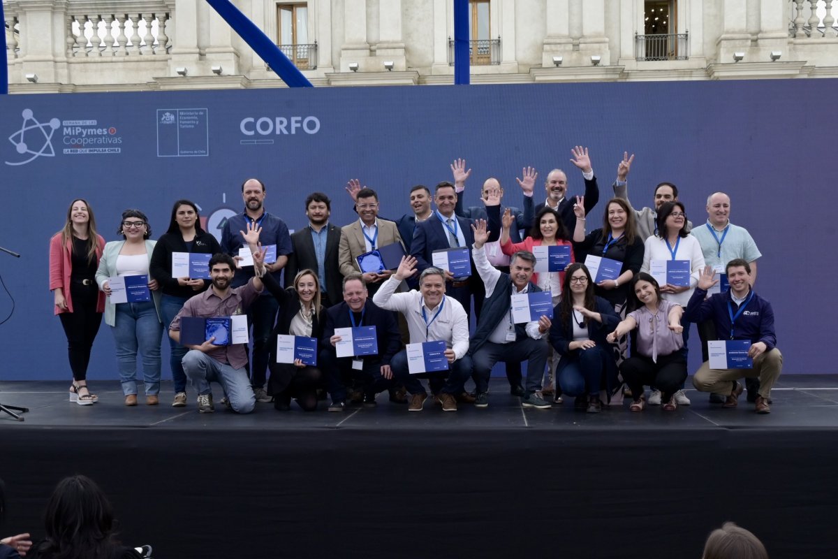 <p>Los ganadores del premio Innovación de impacto 2025.</p>