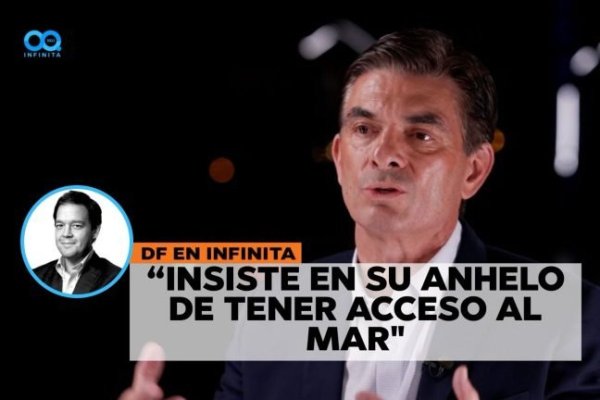 <p>🎙️ DF en Infinita | Rodrigo Paz apuesta por mejorar las relaciones entre Chile y Bolivia</p>