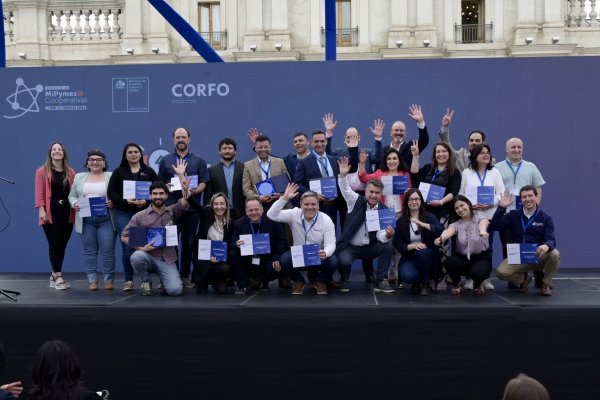 Los ganadores del premio Innovación de impacto 2025.