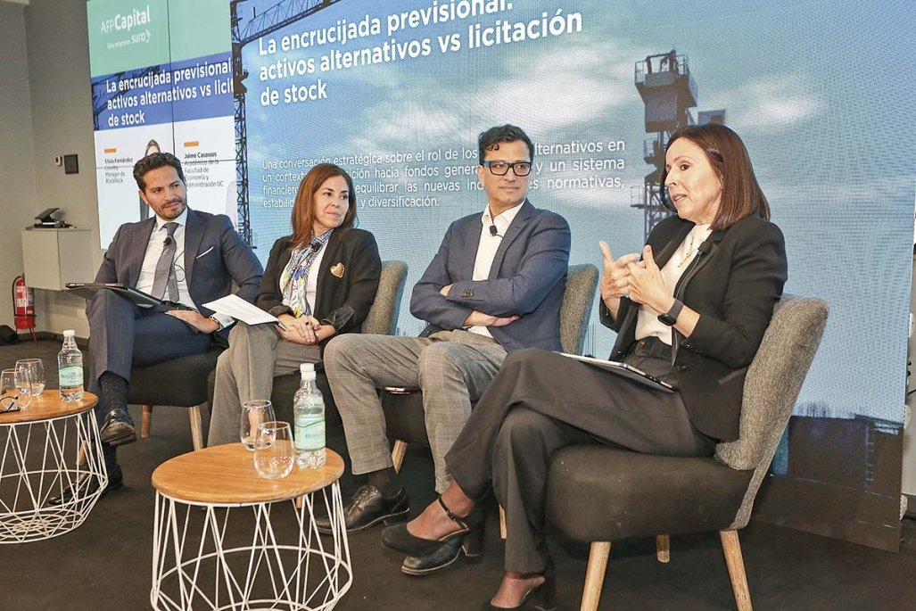 BlackRock sugiere repensar plazos de reforma previsional en Chile