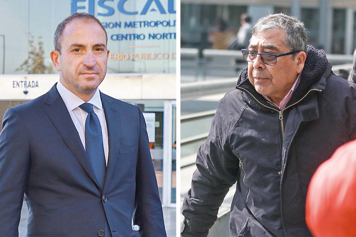 <p>El exsocio de Grupo Patio, Antonio Jalaff, y el exTGR, Renato Robles. Fotos: Julio Castro y Archivo</p>