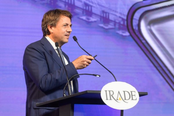<p>El vicepresidente forestal de Arauco, Iván Chamorro. Crédito: Marcelo Véjar, Irade</p>