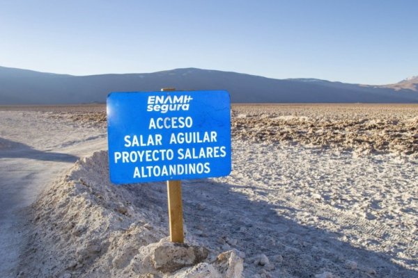 <p>Enami se enfrenta a Eramet en tribunales y alega que minera francesa quiere obstaculizar su proyecto de litio con Rio Tinto</p>