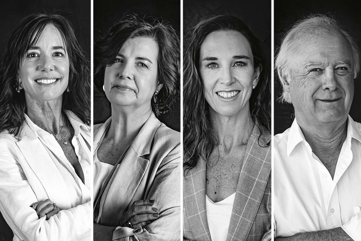 <p>Con 12 años dedicados al hunting, Beatriz Birrell es una de las socias de la firma. Rose Marie Blanc es una de las socias de C Group y suma 17 años como head hunter. La socia Magdalena Fernández se especializa en selección en el rubro servicios financieros. El socio Jorge Marín tiene una larga trayectoria en empresas del mercado financiero.</p>
