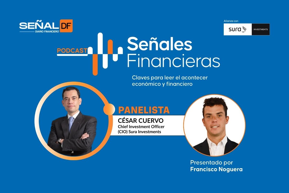 <p>🎙️ Señales Financieras | La euforia del mercado y lo que viene para Chile según el CIO de Sura Investments, César Cuervo</p>