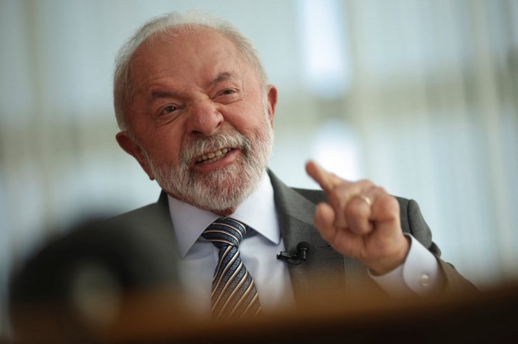 <p>Lula anuncia que se presentará a la reelección para las presidenciales de Brasil en 2026</p>