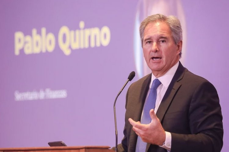 <p>Argentina: Gobierno de Milei nombra al secretario de Finanzas, Pablo Quirno, como canciller</p>