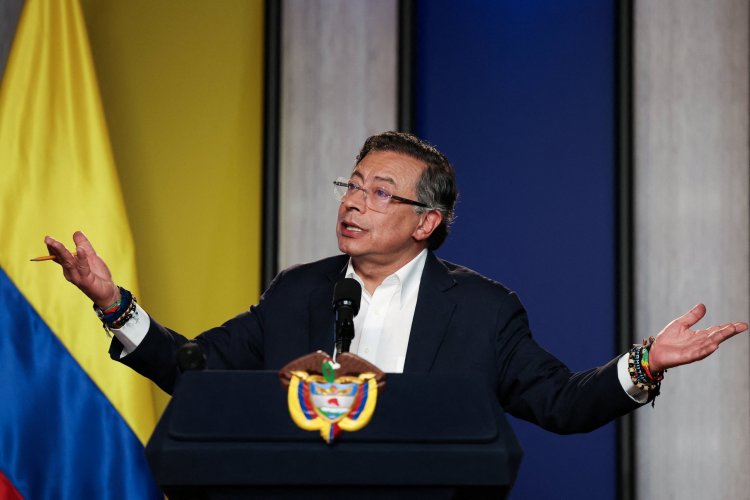 <p>Presidente Petro dice que suspensión de ayuda financiera de EEUU a Colombia no tiene implicaciones, pero sí la interrupción de ayuda militar</p>