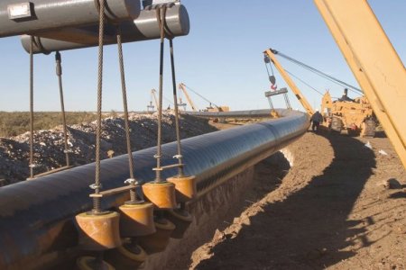 Avance récord en oleoducto argentino de Vaca Muerta: comenzará a exportar petróleo sobre el tercer trimestre de 2026