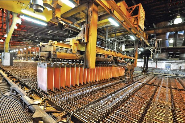 <p>AMSA revela que producción de cobre estará en el rango inferior de las proyecciones</p>