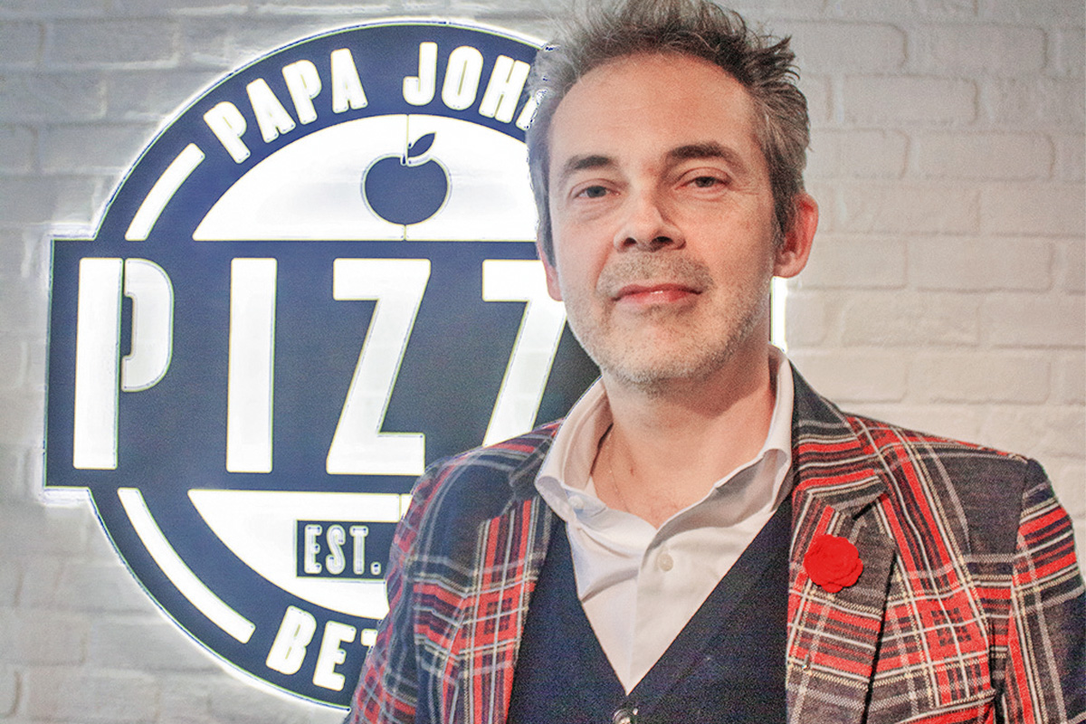 <p>Rafael Montes, gerente de Personas de Papa Johns Chile.</p>