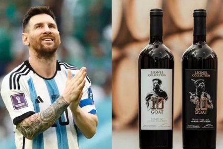 Los vinos de Messi llegan a Argentina de la mano de un "nuevo bodeguero"