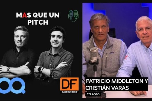 <p>🎙️ Más que un Pitch | Patricio Middleton y Cristián Varas de Celagro: “Tuvimos que renunciar a nuestro trabajo y creernos el cuento”</p>