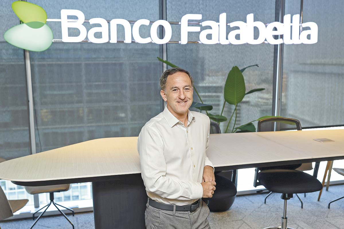 <p>Juan Manuel Matheu, gerente general corporativo de Banco Falabella. Foto: Verónica Ortíz</p>