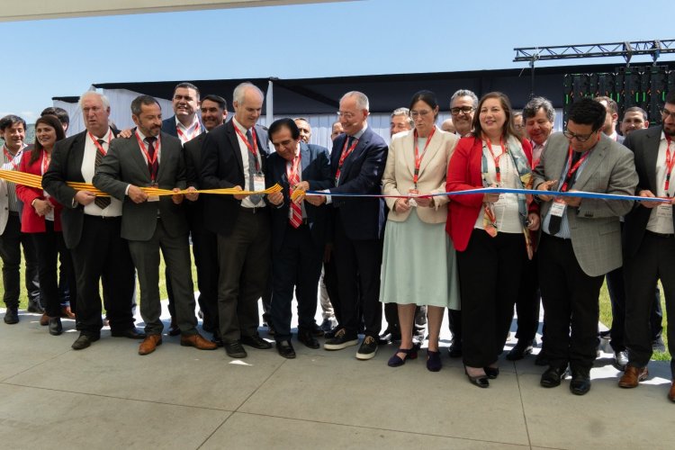 <p>Española Fruselva Global inaugura en Chile la mayor planta de alimentos infantiles de Latinoamérica</p>