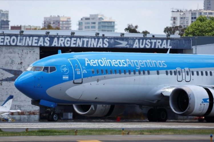 <p>Asamblea de pilotos de Aerolíneas Argentinas deja 60 vuelos y más de 7.000 pasajeros afectados</p>