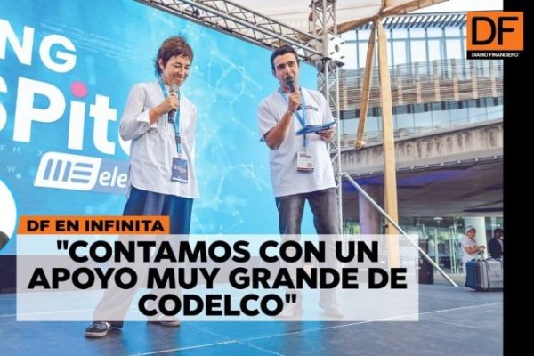 <p>🎙️DF en Infinita | Lo que dejó la segunda versión del Mining MAS Pitch 2025</p>