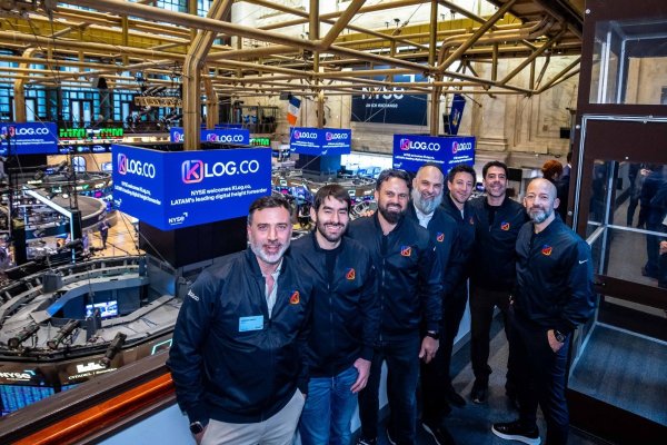 <p>Como KLog se convirtió en la primera startup chilena en reservar su ticker en la bolsa de Nueva York</p>