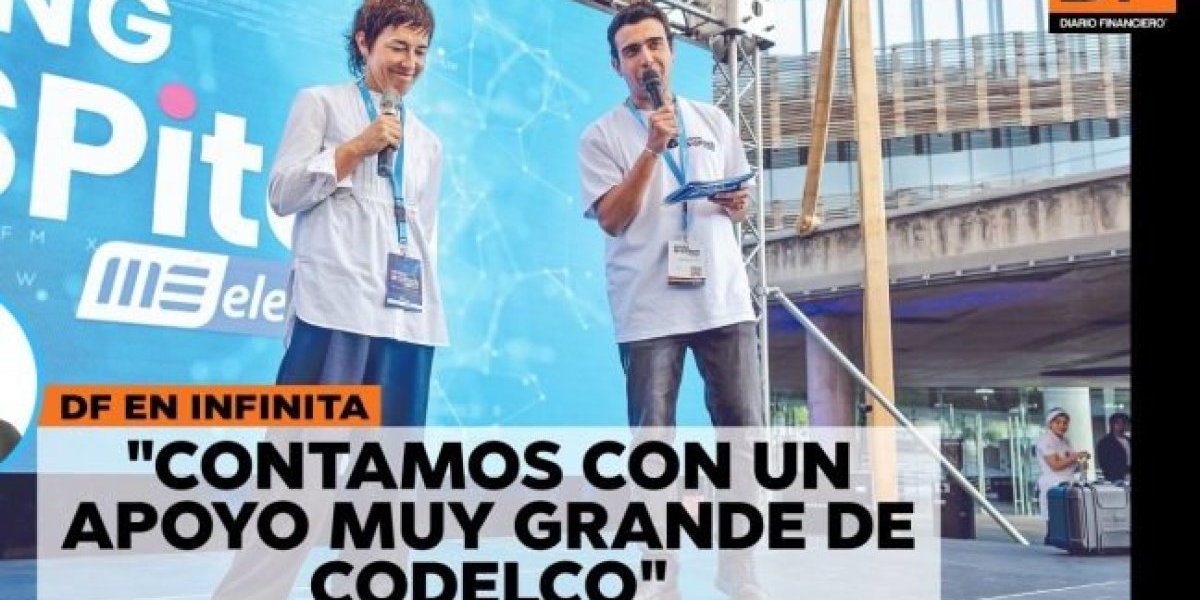 <p>🎙️DF en Infinita | Lo que dejó la segunda versión del Mining MAS Pitch 2025</p>