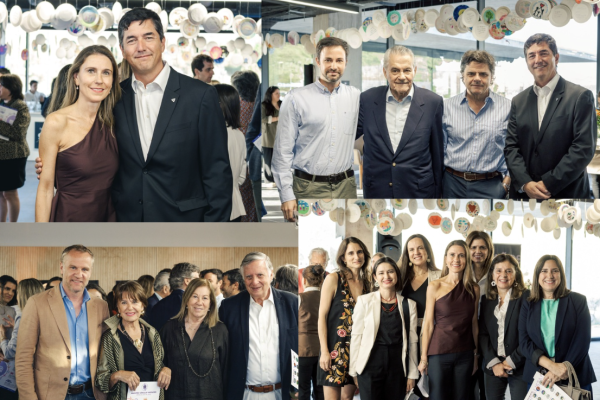 <p>María José Zaldívar, Max Ibáñez y Hernán de Solminihac como invitados: así fue la gala de aniversario número 10 de Fundación Familias Primero</p>
