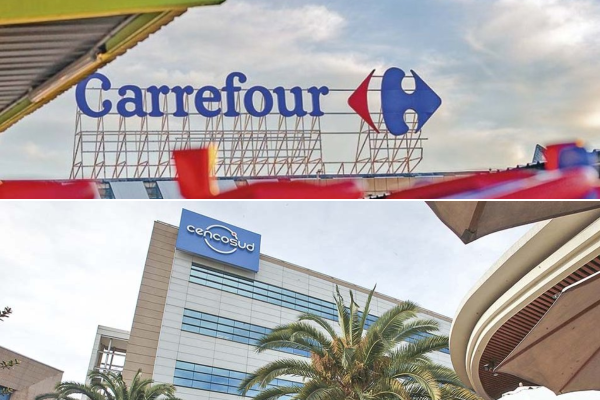 <p>Cencosud se baja del proceso de compra de Carrefour Argentina</p>