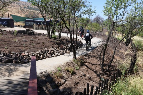 <p>Guay Guay, el parque deportivo y de conservación la familia Bouchon estrena en Chicureo</p>