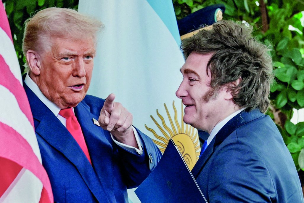 La arriesgada apuesta de EEUU para convertir a Argentina en “great again”
