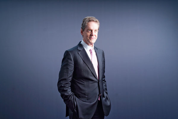 <p>El empresario minero Robert Friedland. Foto: Bloomberg</p>
