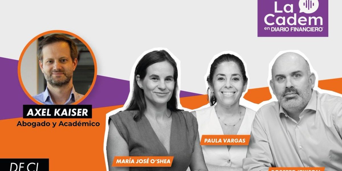 <p>🎙️ La Cadem en DF | Elecciones 2025: Axel Kaiser analiza la proyección de la campaña de su hermano y el escenario político</p>