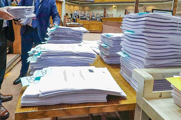 Presupuesto 2026: votación en la Cámara quedará para después de la primera vuelta