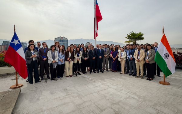 Chile e India inician tercera ronda de negociaciones para acuerdo comercial: se esperan conclusiones este año