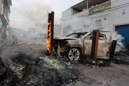 Violencia en Río de Janeiro: operación policial deja 60 muertos días antes de la cumbre climática