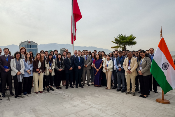<p>Los equipos negociadores sostendrán reuniones durante esta semana en Santiago. Foto: Subrei</p>