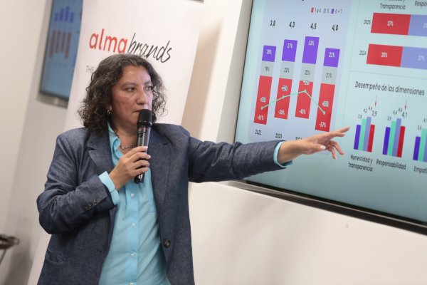 <p>Pamela Órdenes, socia y consultora senior en Almabrands</p>