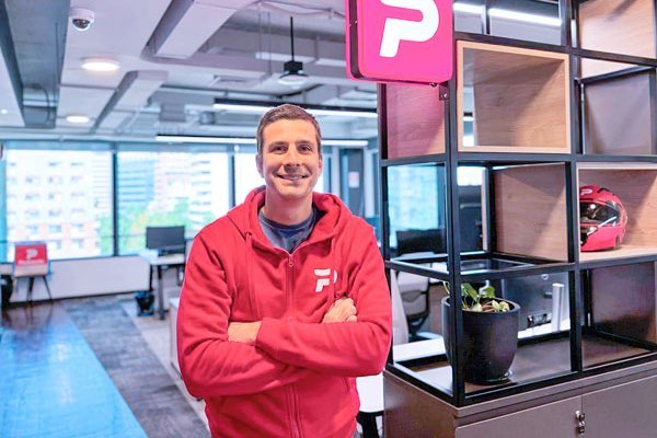 <p>Javier Aránguiz, CEO de Pedidos Ya Chile. </p>