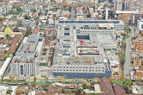 Hospital del Salvador logra un avance físico del 98%, lo que destraba presupuesto y permite retomar ritmo normal de obras