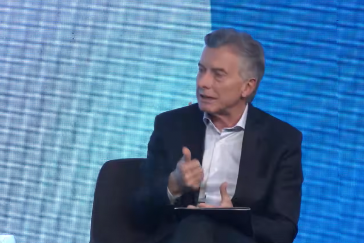 <p>Macri en Chile: "Hoy la prioridad es apoyar ideas. Y las ideas que impulsa Milei son las correctas"</p>