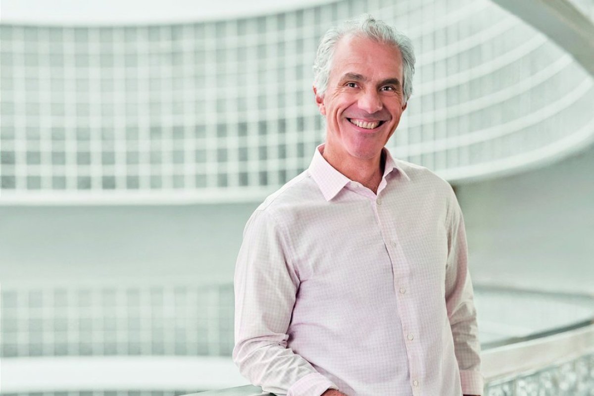 <p>Gianfranco Ferrari, gerente general del Grupo Credicorp: “Queremos crecer en Chile entre cinco y 10 veces en cinco años”</p>