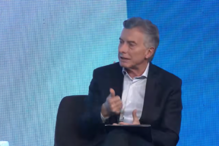 Macri en Chile: "Hoy la prioridad es apoyar ideas. Y las ideas que impulsa Milei son las correctas"