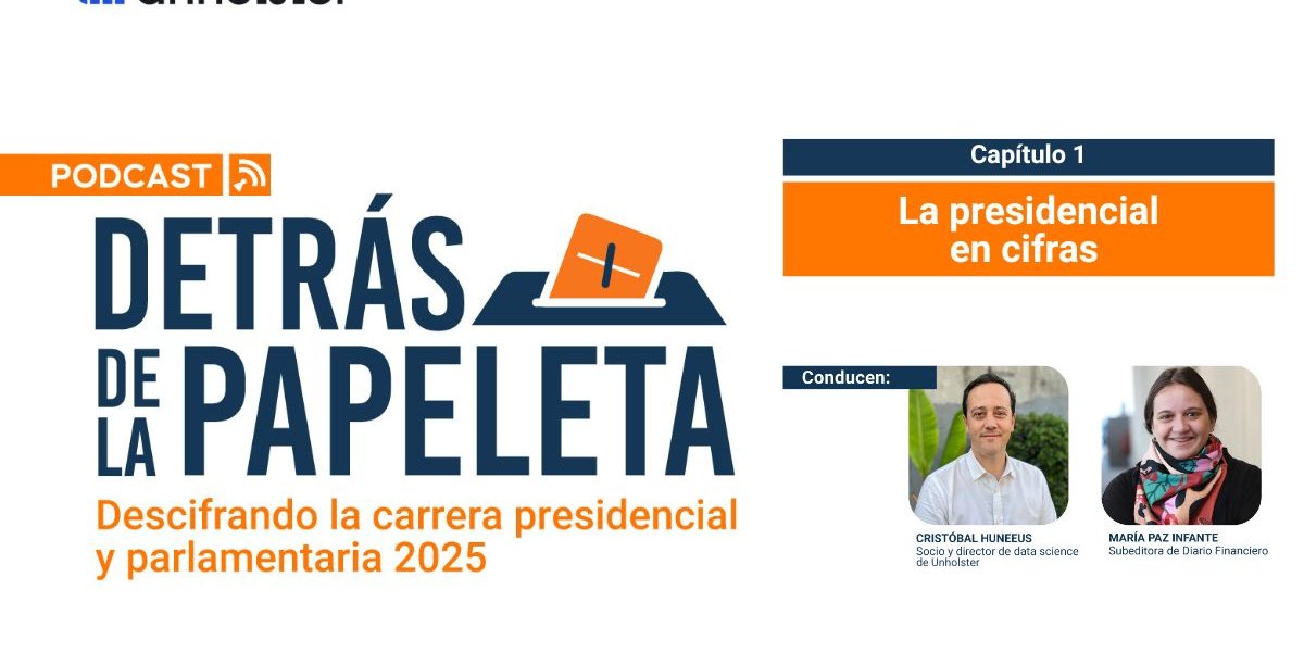 <p>🎙️ Detrás de la papeleta | La presidencial en cifras</p>