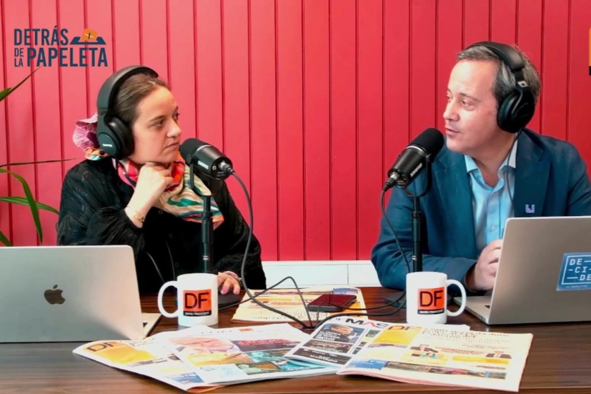 <p>"Detrás de la papeleta": El nuevo podcast de análisis político de Diario Financiero</p>