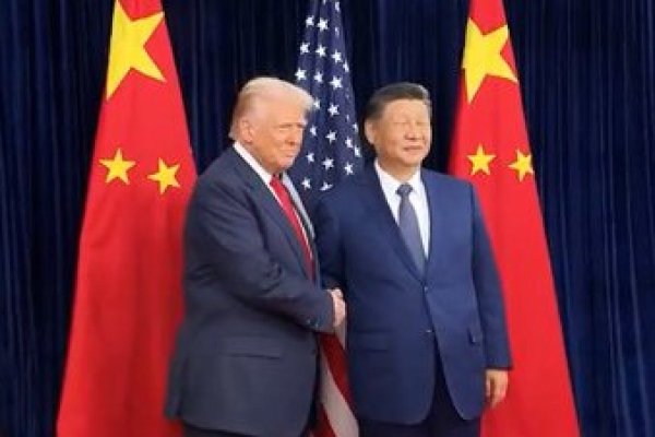 <p>Ahora en DF | Trump anuncia rebaja de aranceles a China tras reunión con Xi en Corea del Sur</p>