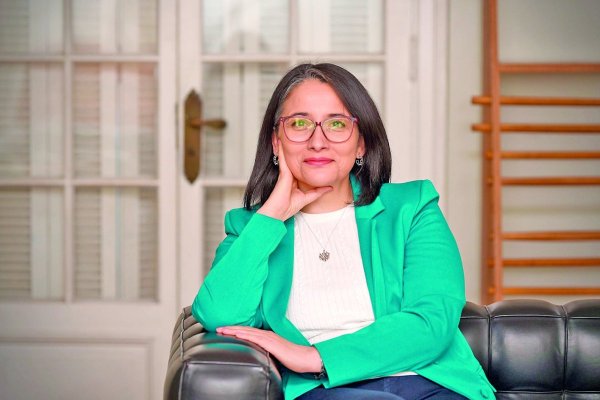 <p>Sandra Quijada, investigadora y coordinadora del área de Opinión Pública del CEP.</p>